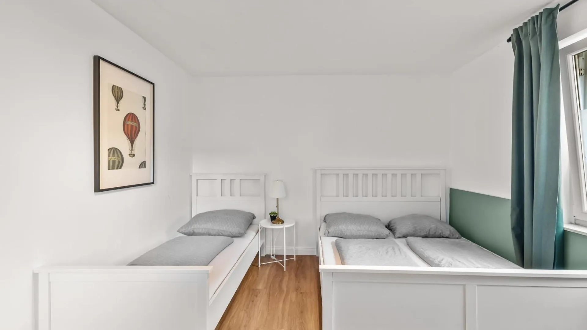 Ruhiges Innenstadt Apartment Hamburg-Harburg