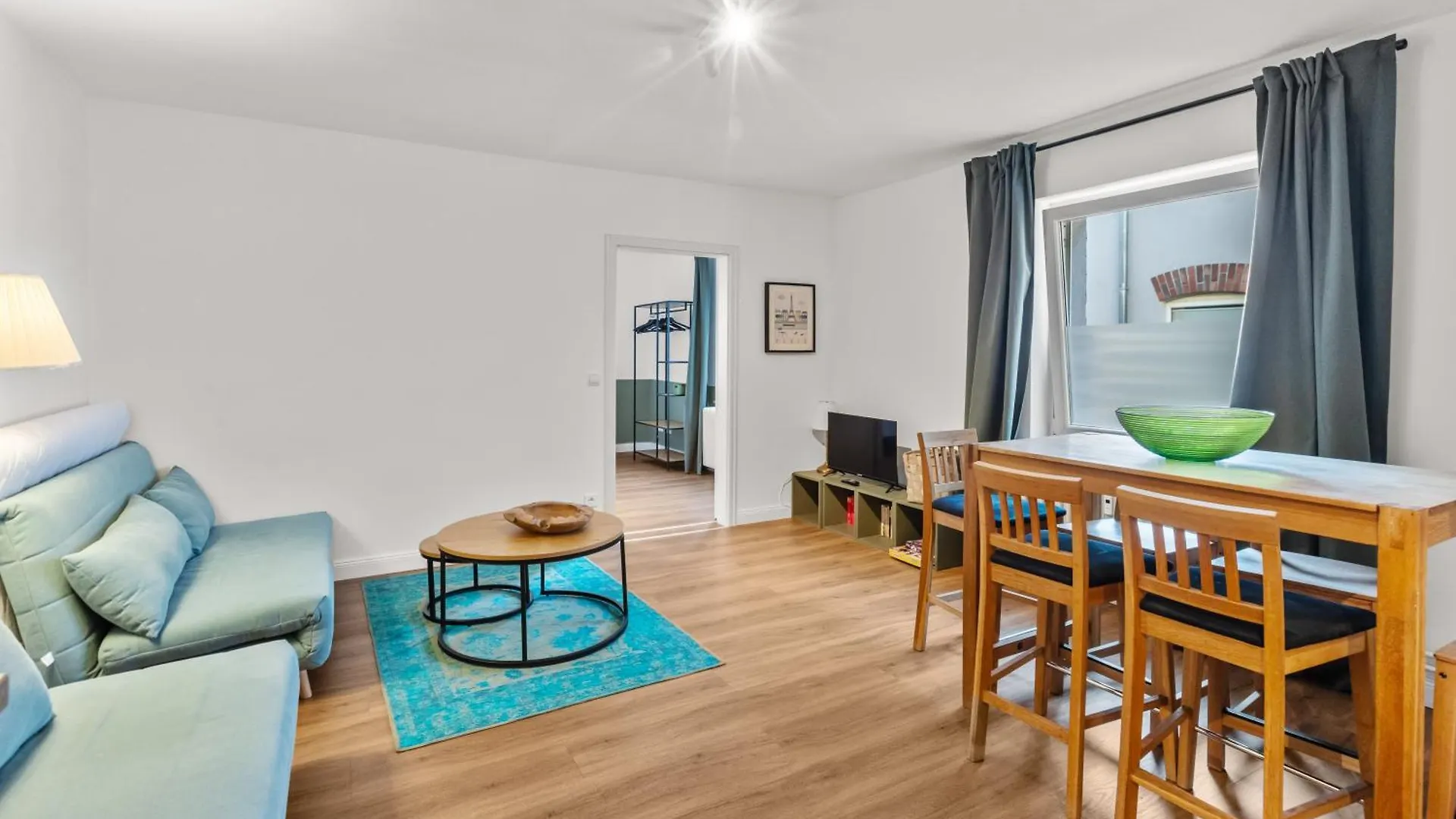 Ruhiges Innenstadt Apartment Hamburg-Harburg Tyskland